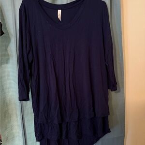 Latched Mama 3/4 Sleeve Nursing Top 2.0